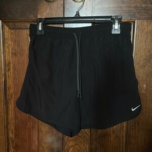 Black Nike shorts